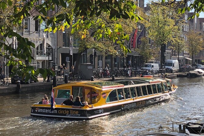 Amsterdam: Historic City Sightseeing Canal Cruise - Brouwersgracht and Lijnbaansgracht: reading canal geography like a local