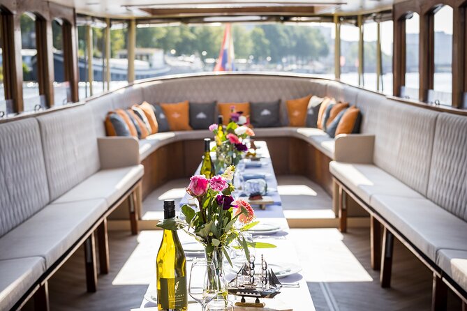 Amsterdam Historic Tour On Classic Saloon Boat - Key points worth knowing before you board