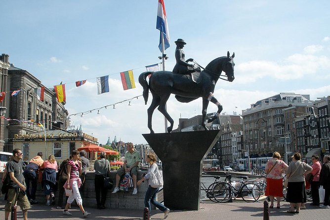 Amsterdam: History, Culture & Highlights tour - Royal Palace: from town hall to Dutch royal use