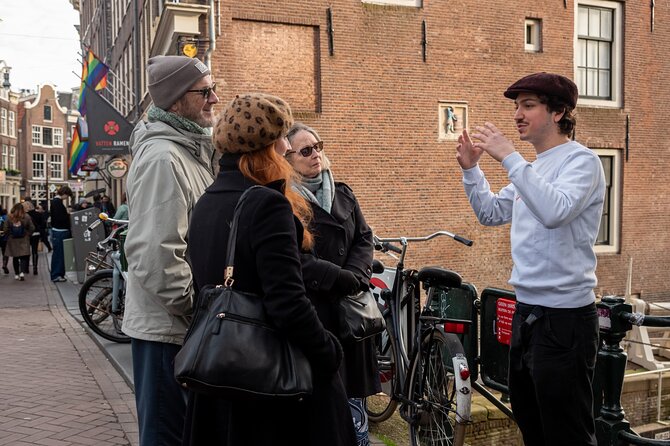 Amsterdam: History, Culture & Highlights tour - Practical tips for walking this center route comfortably