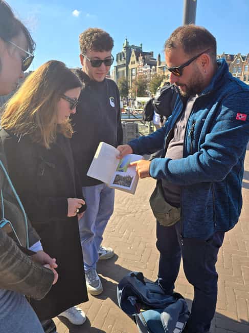 Amsterdam: History, Hidden Gems & Future Eco-Walking Tour - The ADam handwritten postcard and what to do next