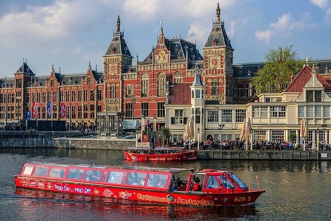 Amsterdam Hop-On Hop-Off 24h or 48h Bus and Boat Option - Your self-made itinerary: a practical way to use the hop-on stops
