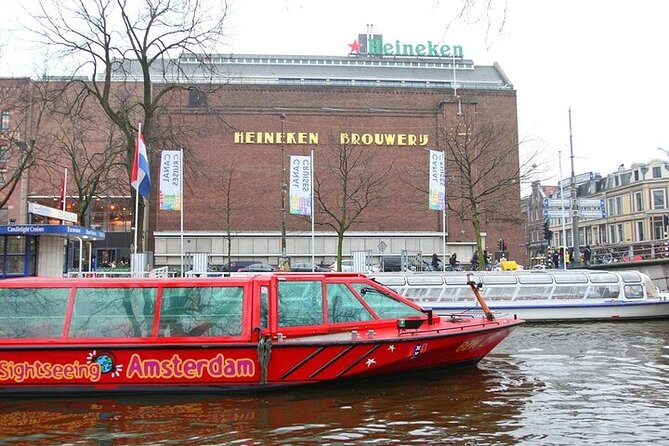Amsterdam Hop-On Hop-Off 24h or 48h Bus and Boat Option - The canal boat leg: where it tends to beat the bus