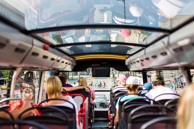 Amsterdam Hop-On Hop-Off 24h or 48h Bus and Boat Option - Gassan Diamonds and the app extras: small inclusions that help value