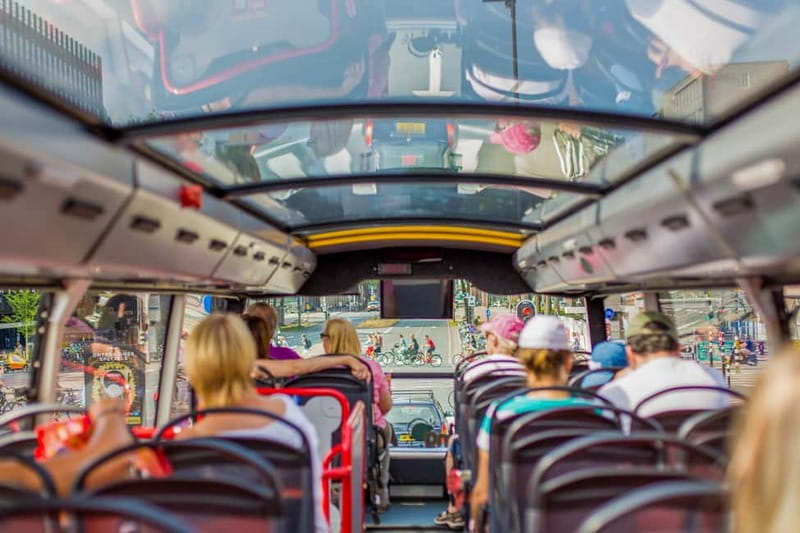 Amsterdam: Hop-On Hop-Off Bus and Boat options - What this experience is best for