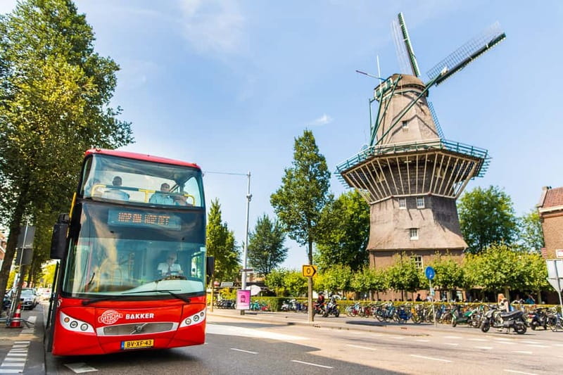 Amsterdam: Hop-On Hop-Off Bus and Boat options - Finding Stop 1 without losing an hour