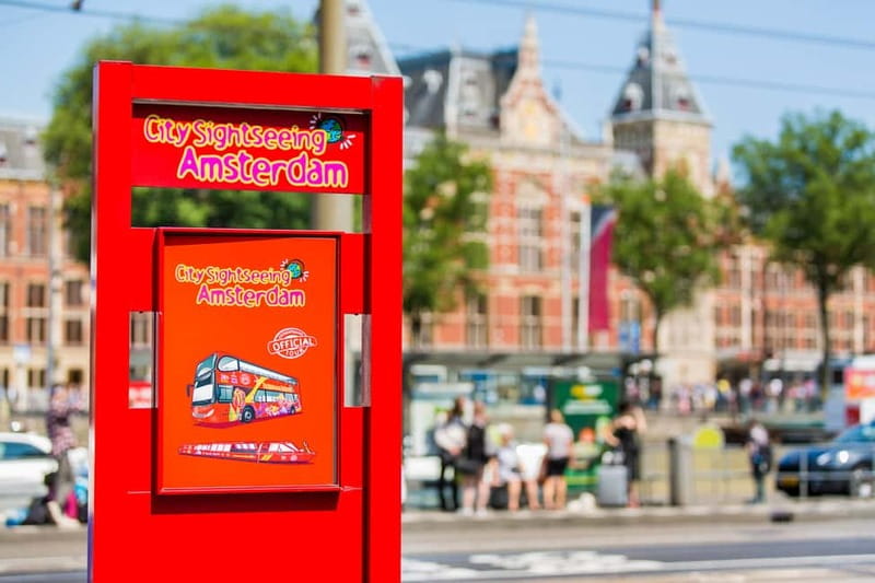 Amsterdam: Hop-On Hop-Off Bus and Boat options - Bus ride strategy: where to get off for top Amsterdam areas