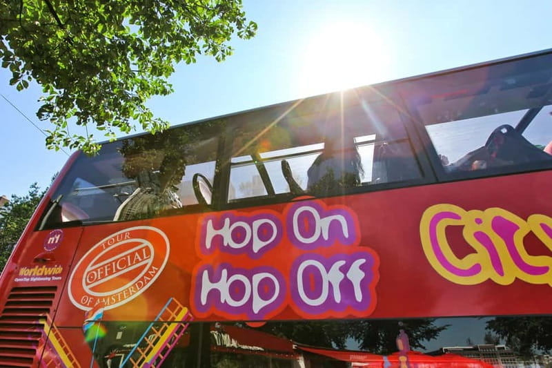 Amsterdam: Hop-On Hop-Off Bus and Boat options - How to pace your day, so you actually enjoy Amsterdam