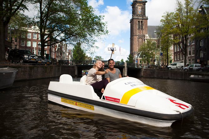 Amsterdam Independent Sightseeing by Pedal Boat - Key Highlights to Know Before You Go