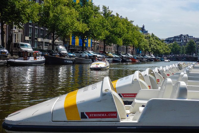 Amsterdam Independent Sightseeing by Pedal Boat - How the Rental Actually Works in Amsterdam
