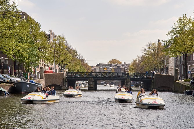 Amsterdam Independent Sightseeing by Pedal Boat - Check-In at the Central Piers, and Why It Can Slow You Down