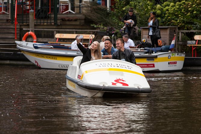 Amsterdam Independent Sightseeing by Pedal Boat - A Route Plan That Lets You Hit Anne Frank House and Rijksmuseum