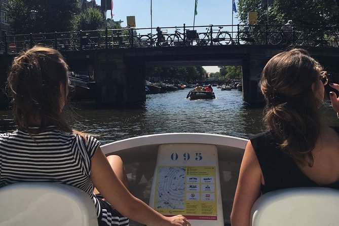 Amsterdam Independent Sightseeing by Pedal Boat - Pedaling Around Intersections Without Stress