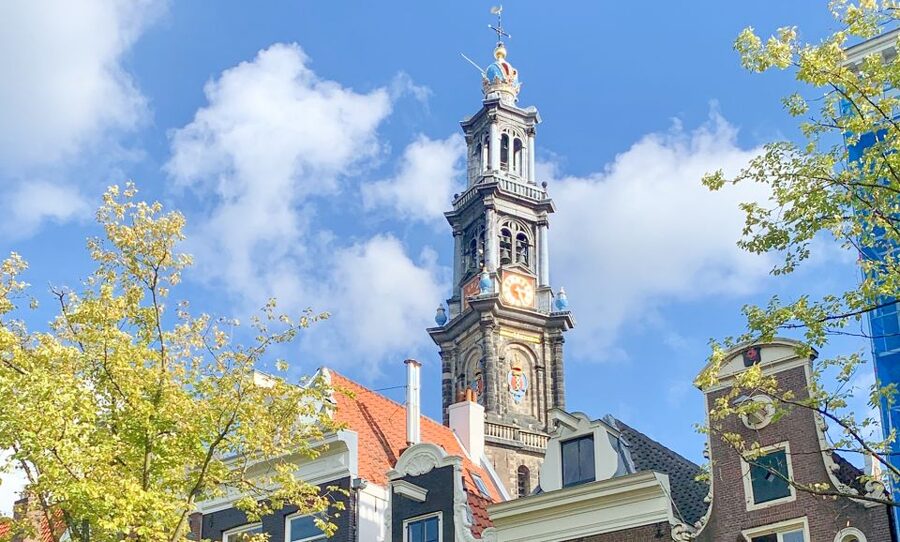 Amsterdam: Inner City Bike Tour German or English (Private) - Amstel River and Magere Brug: the bike shortcut to a classic view