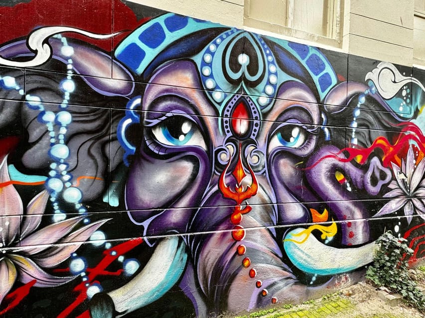 Amsterdam: Interactive Street Art Tour - English - Key Highlights You Will Actually Notice