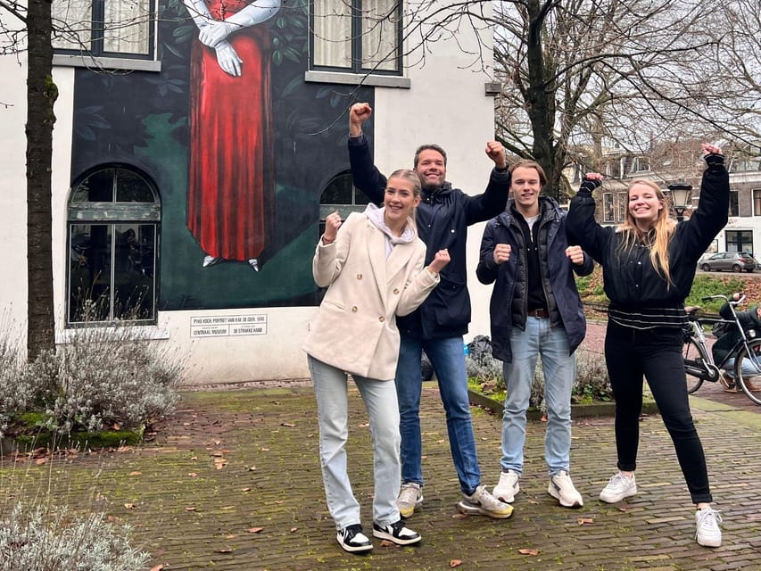 Amsterdam: Interactive Street Art Tour - English - Should You Book This Interactive Street Art Tour?
