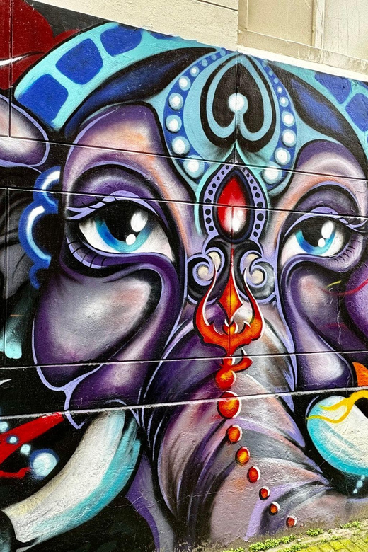 Amsterdam: Interactive Street Art Tour - English - Solving Murals Like Clues, Not Just Decorations