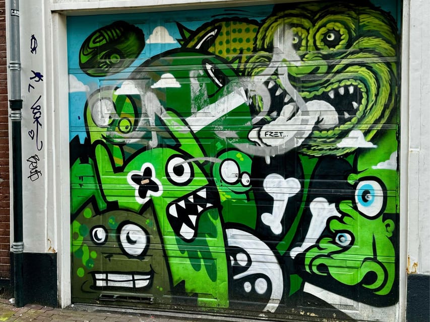 Amsterdam: Interactive Street Art Tour - English - Price and Group Value at $47 Per Group Up to 4
