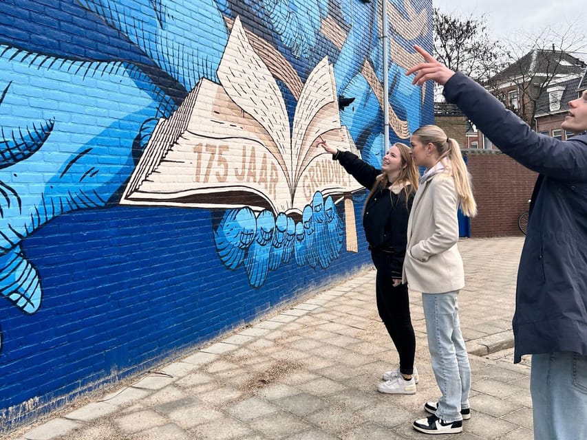 Amsterdam: Interactive Street Art Tour - English - Starting Near Herengracht 105, Then Choosing Your Pace