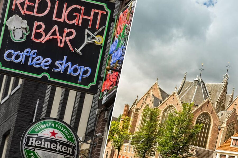 Amsterdam: Introduction walking tour - Meeting Park Plaza Victoria Hotel, then getting oriented fast