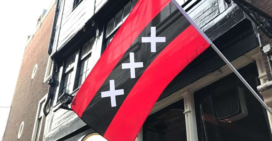 Amsterdam: Introduction walking tour - Old Town landmarks: Old Church, Waag, Chinatown, Rembrandplein, and the smallest house