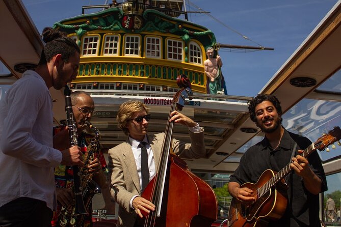 Amsterdam Jazz Canal Cruise with live music - Key Highlights You Can Actually Use