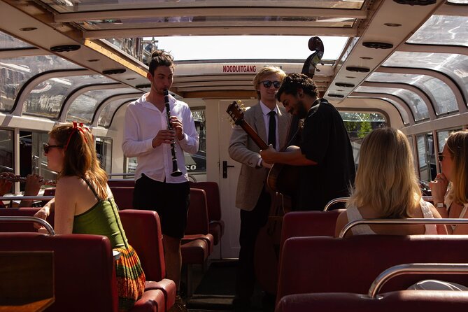 Amsterdam Jazz Canal Cruise with live music - The One-Hour Plan: How This Cruise Feels in Real Time