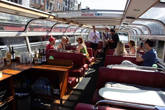 Amsterdam Jazz Canal Cruise with live music - Price Value: What $29.63 Buys You for One Hour