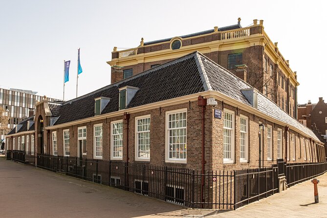 Amsterdam Jewish Museum (Joods Museum & Joods Museum Junior) - Portuguese Synagogue hours, candles, and ceremonial objects