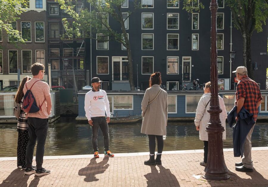 Amsterdam: Jewish Quarter and History Guided Tour - Where the Tour Begins by the Amstel River