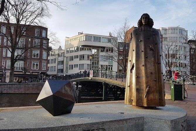 Amsterdam Jewish Quarter Private Tour - Meeting at Mr. Visserplein 3 and ending near Spinoza on the Amstel