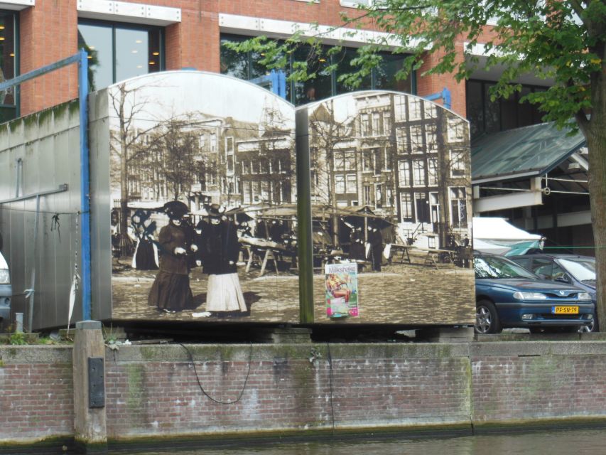 Amsterdam Jewish Quarter walking tour - Historic monuments and how Amsterdam reflects Jewish community life