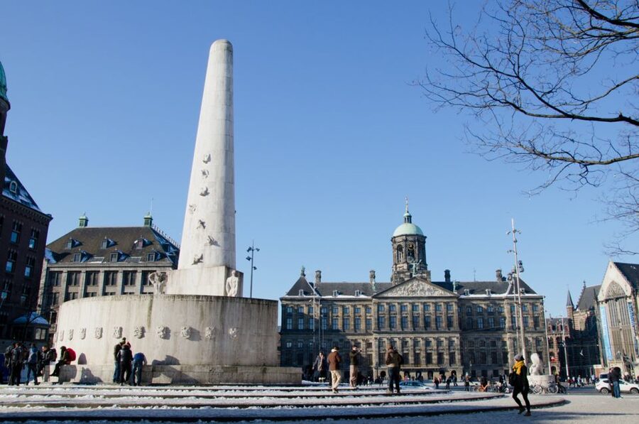 Amsterdam Jewish Quarter walking tour - What the Westerkerk stop really adds