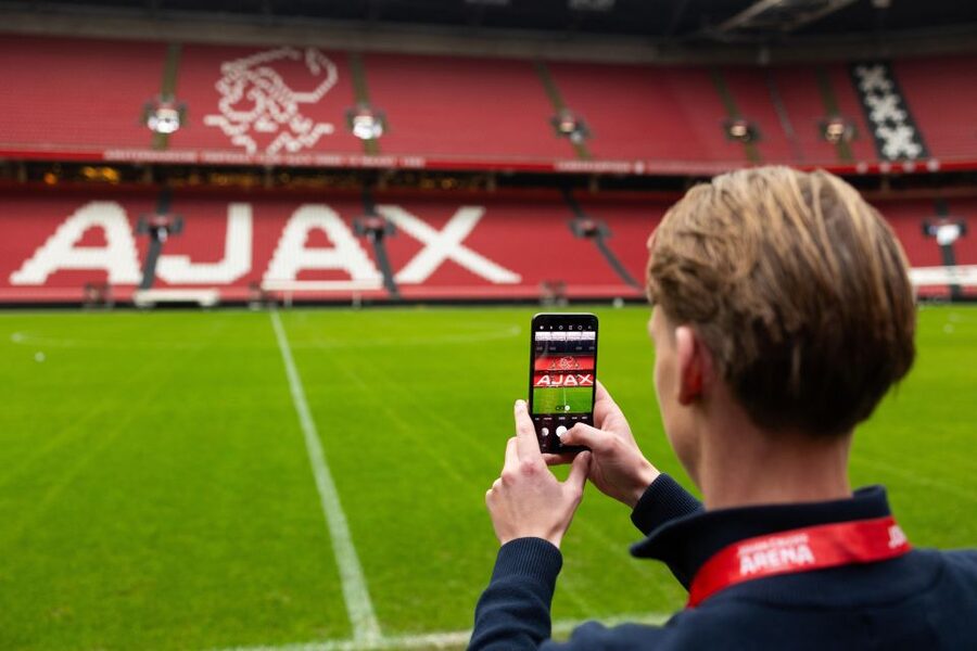 Amsterdam: Johan Cruijff ArenA Tour with Optional Guide - First Steps at Main Entrance E, right by Bijlmer Arena
