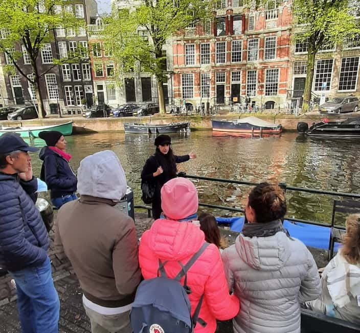 Amsterdam: Jordaan Area Walking Tour - Key things to know before you go