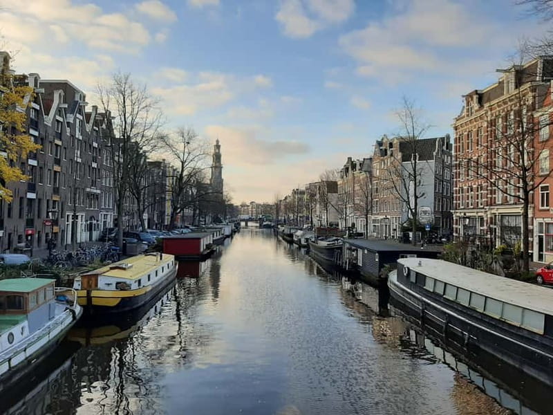 Amsterdam: Jordaan Area Walking Tour - Into Jordaan: Hidden Courtyards, Charming Canals, and the Local Feel