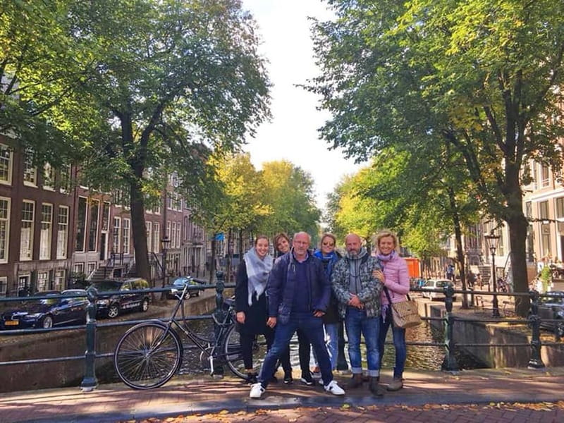 Amsterdam: Jordaan Area Walking Tour - Meeting at Multatuli Statue: How You Start Without Guessing