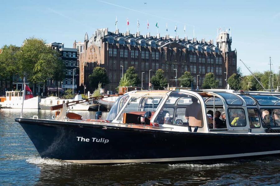 Amsterdam: Keukenhof Ticket with Shuttle Bus + Canal Cruise - Getting to This is Holland: The Easy Ferry + 2-Min Walk