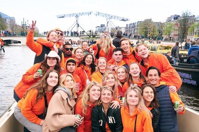 Amsterdam King’s Day Boat Party with Unlimited Drinks 2026 - Quick hits before you book your Amsterdam King’s Day boat party