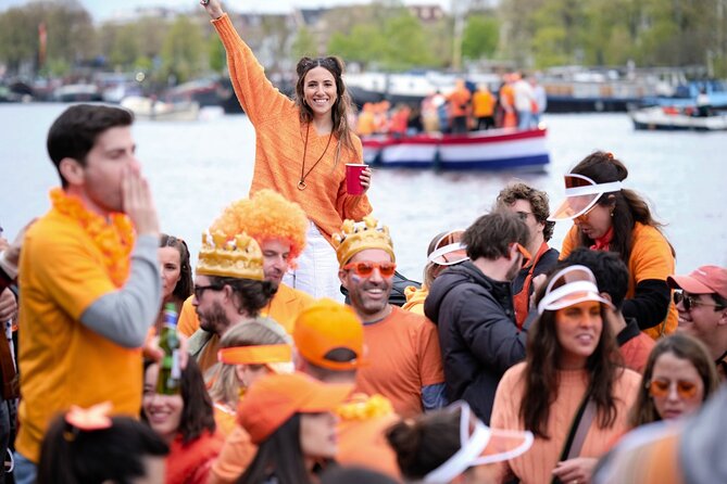 Amsterdam King’s Day Boat Party with Unlimited Drinks 2026 - Why this King’s Day cruise feels like a smart holiday plan