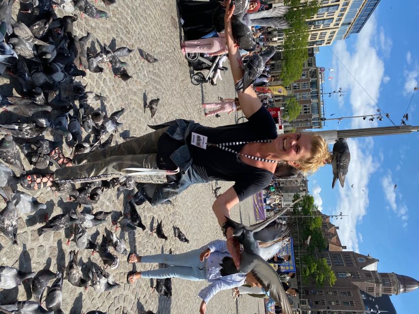 Amsterdam: KULTOUR mit Biss. Kulinarische Stadtführung - One consideration before you go