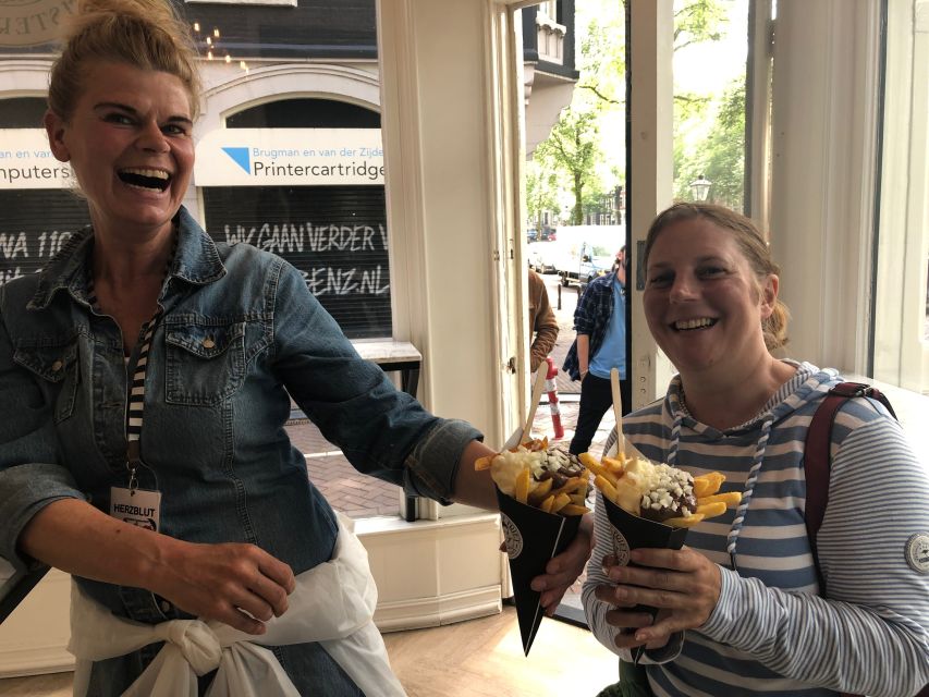 Amsterdam: KULTOUR mit Biss. Kulinarische Stadtführung - What you actually taste: five Dutch snacks plus classics
