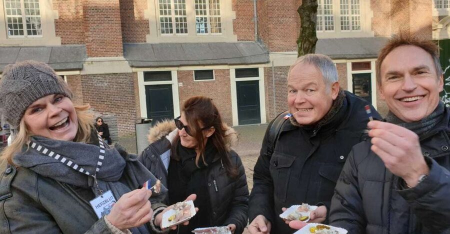 Amsterdam: KULTOUR mit Biss. Kulinarische Stadtführung - Why the food stops make the city lessons easier