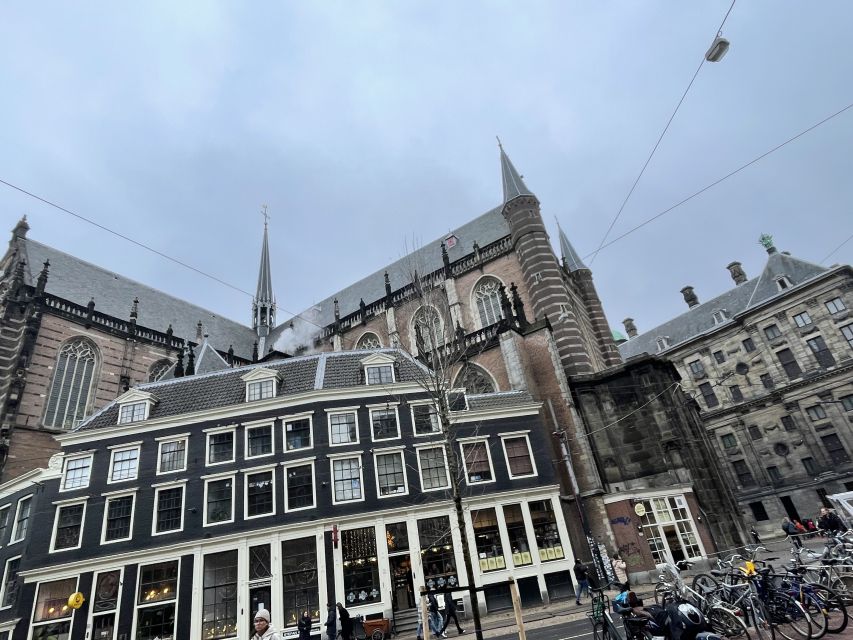 Amsterdam: KULTOUR mit Biss. Kulinarische Stadtführung - Architecture and canal culture, explained in plain terms