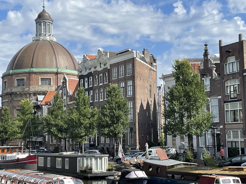 Amsterdam: KULTOUR mit Biss. Kulinarische Stadtführung - Key highlights to know before booking