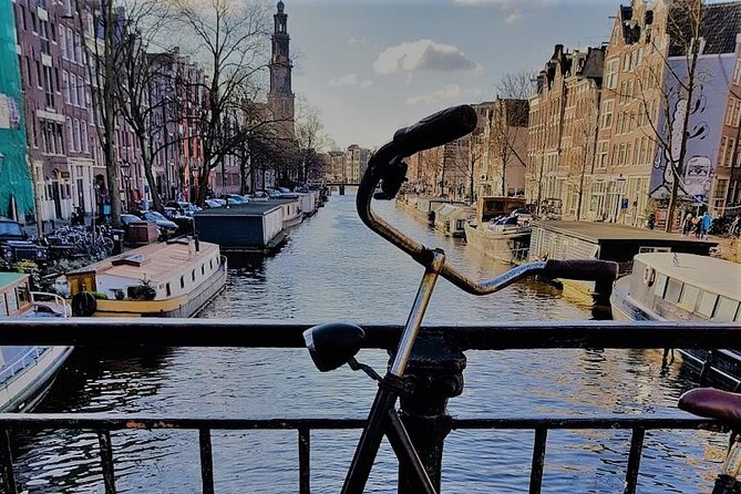 Amsterdam Layover: Airport Transit City Tour - Canals and rivers: the Amstel and the Maritime Museum waterfront