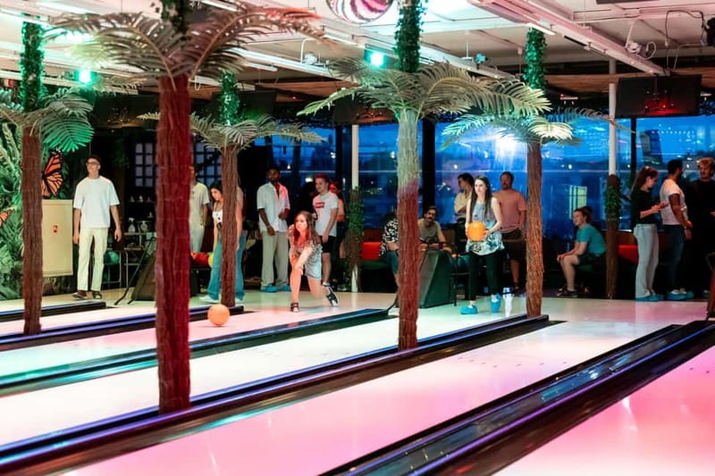 Amsterdam: LED Bowling Experience - Price and Value at About $40 Per Group
