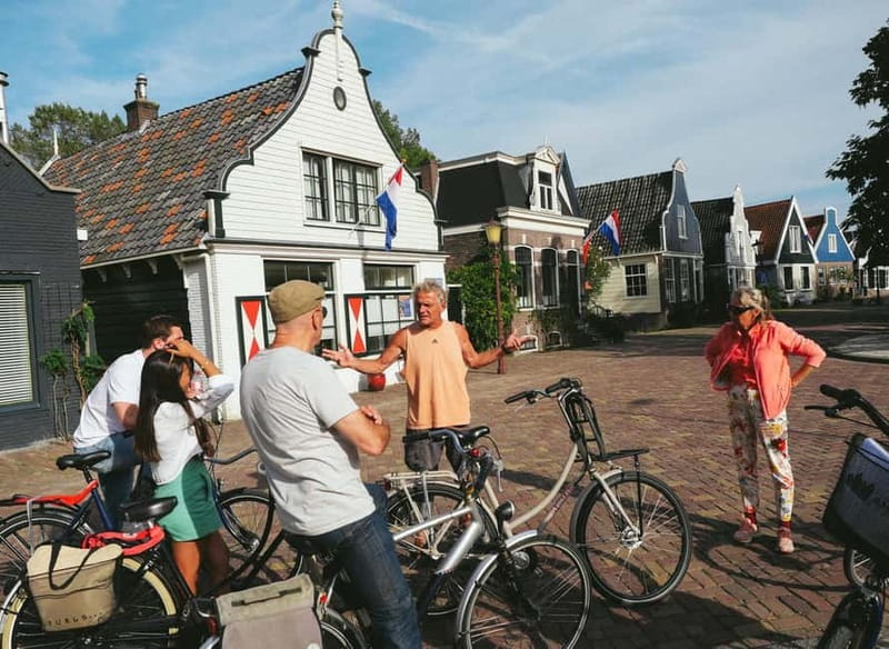 Amsterdam: Leisurely Windmill & Countryside Bike Ride - The ferry across the IJ, and why it feels like the real start