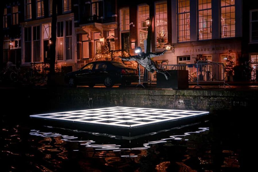 Amsterdam: Light Festival Boat with Hot Choco & Stroopwafel - Price and Value: Does $38 Make Sense for 20 Installations?