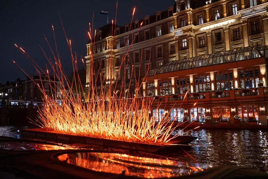 Amsterdam: Light Festival Boat with Hot Choco & Stroopwafel - Should You Book This Light Festival Electric Boat?